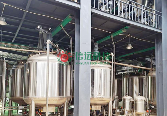 液体中量元素水溶肥生产装备-一定发